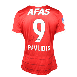 Maglia di Vangelis Pavlidis (AZ Alkmaar)