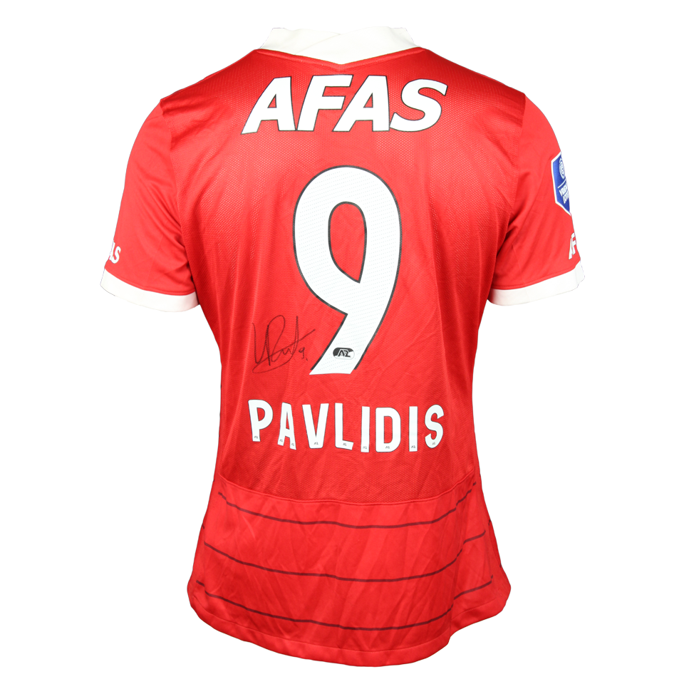 Maglia di Vangelis Pavlidis (AZ Alkmaar)