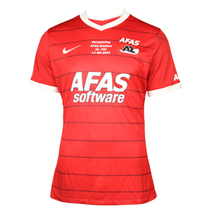Maglia di Vangelis Pavlidis (AZ Alkmaar)