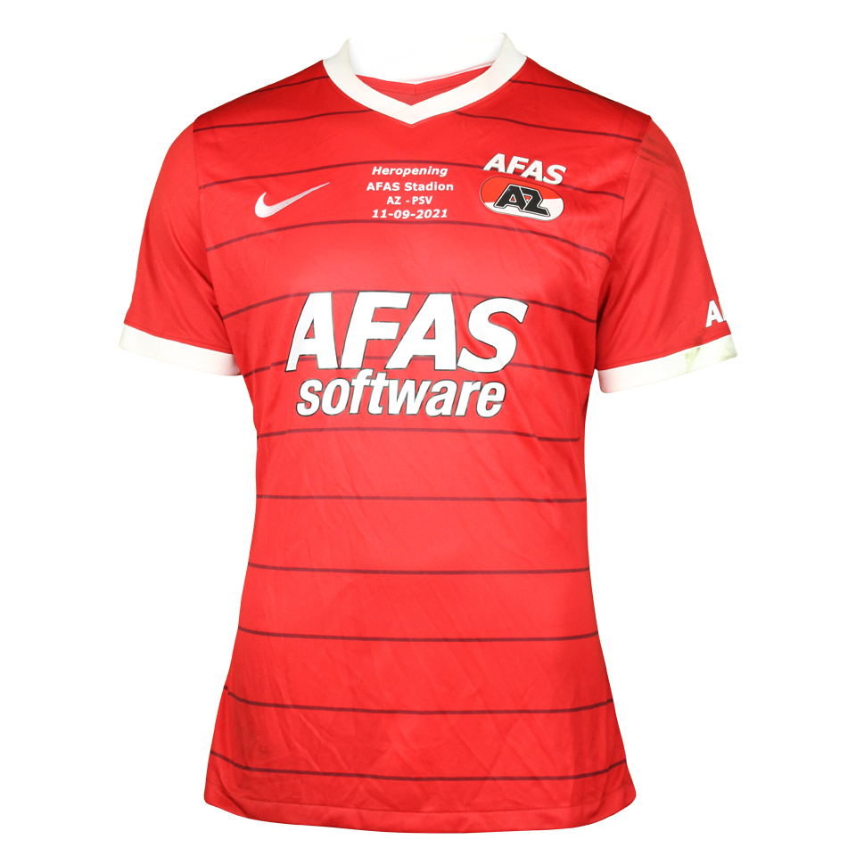 Maglia di Vangelis Pavlidis (AZ Alkmaar)