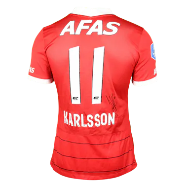 来自AZ Alkmaar的Jesper Karlsson球衣