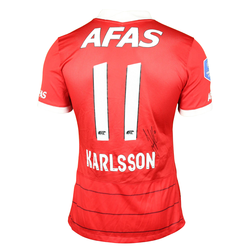来自AZ Alkmaar的Jesper Karlsson球衣