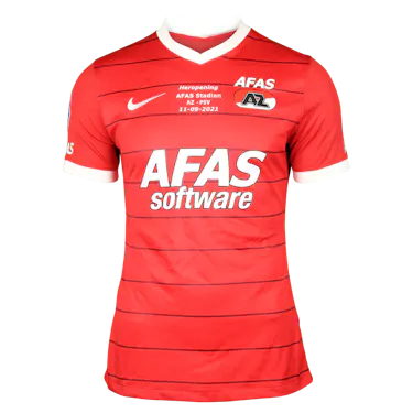 来自AZ Alkmaar的Jesper Karlsson球衣