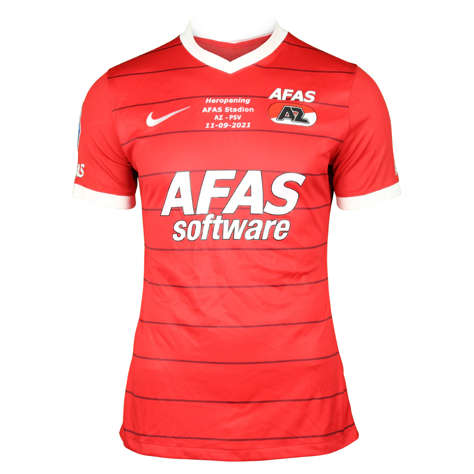 来自AZ Alkmaar的Jesper Karlsson球衣