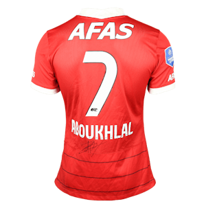 Zakaria Aboukhlal AZ Alkmaar shirt