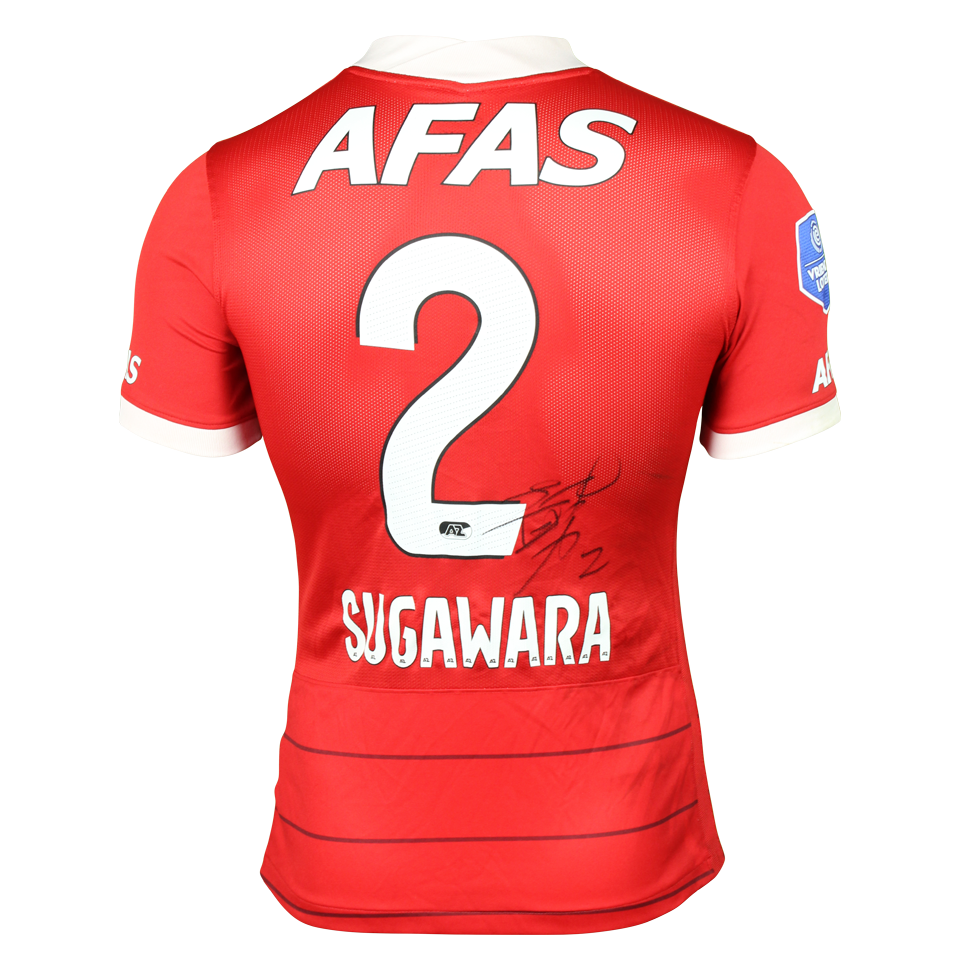 Shirt van Yukinari Sugawara AZ Alkmaar