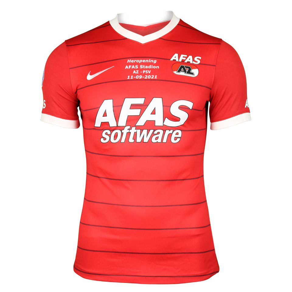 Shirt van Yukinari Sugawara AZ Alkmaar