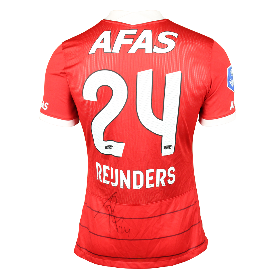 Tijjani Reijnders AZ Alkmaar shirt