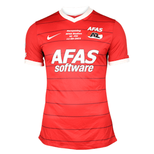 Tijjani Reijnders AZ Alkmaar shirt