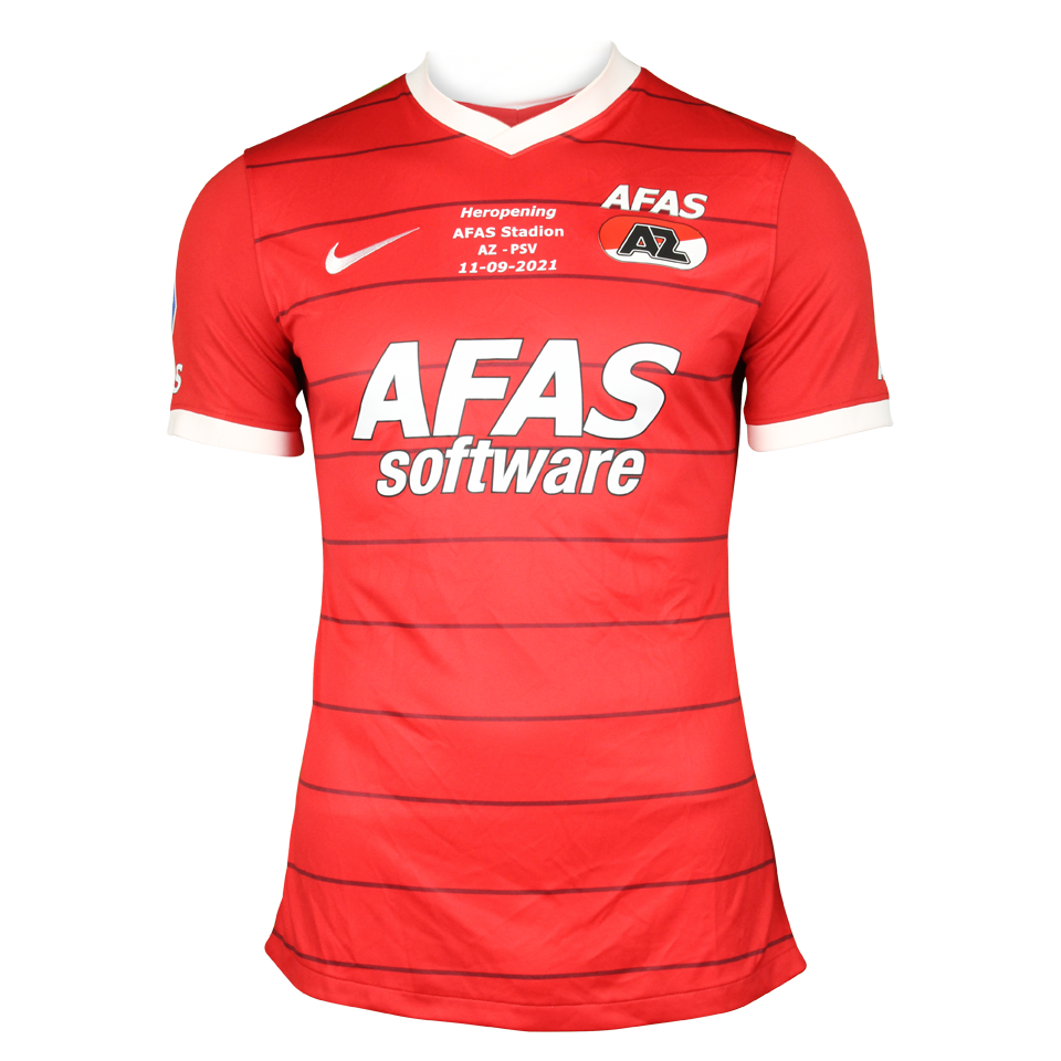 Tijjani Reijnders AZ Alkmaar shirt