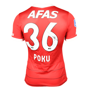 AZ Alkmaar-Trikot von Ernest Poku