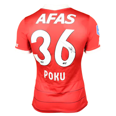 Camiseta Ernest Poku AZ Alkmaar