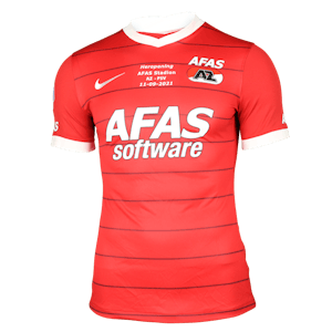 AZ Alkmaar-Trikot von Ernest Poku