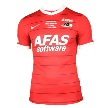 Camiseta Ernest Poku AZ Alkmaar
