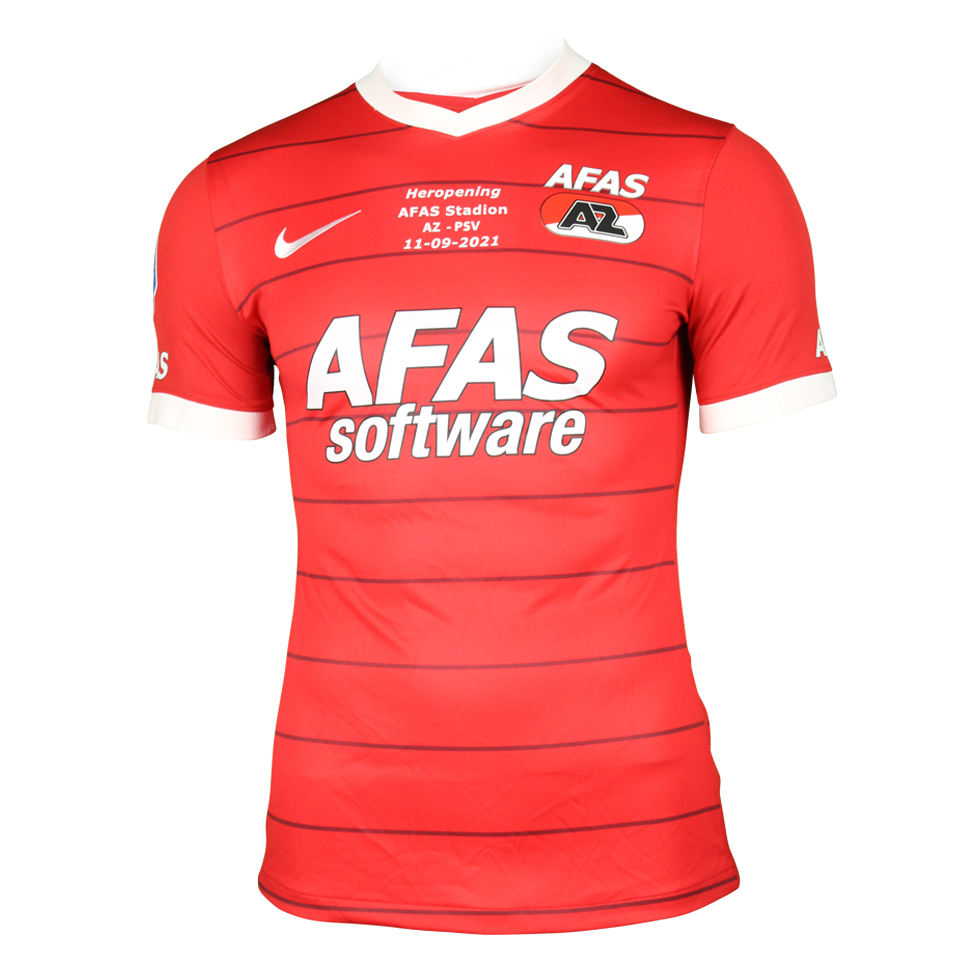 AZ Alkmaar-Trikot von Ernest Poku