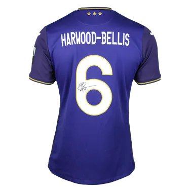Maillot de Taylor Harwood-Bellis (RSC Anderlecht)