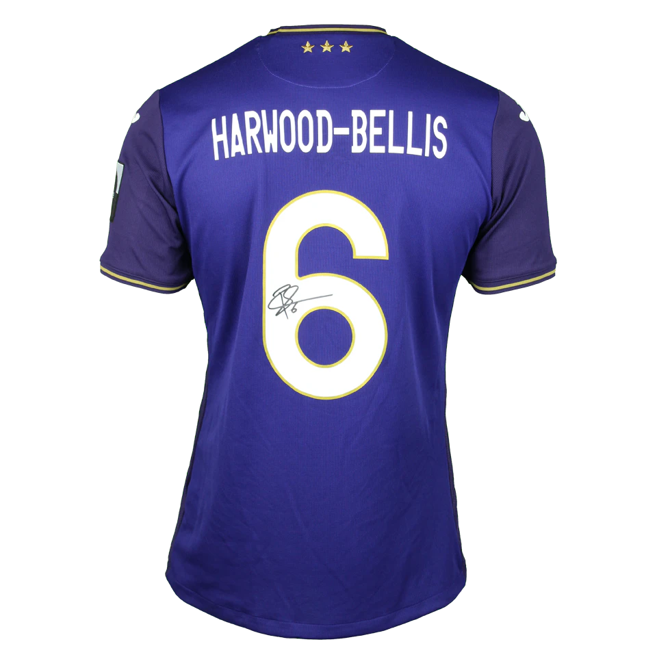 Taylor Harwood-Bellis RSC Anderlecht shirt