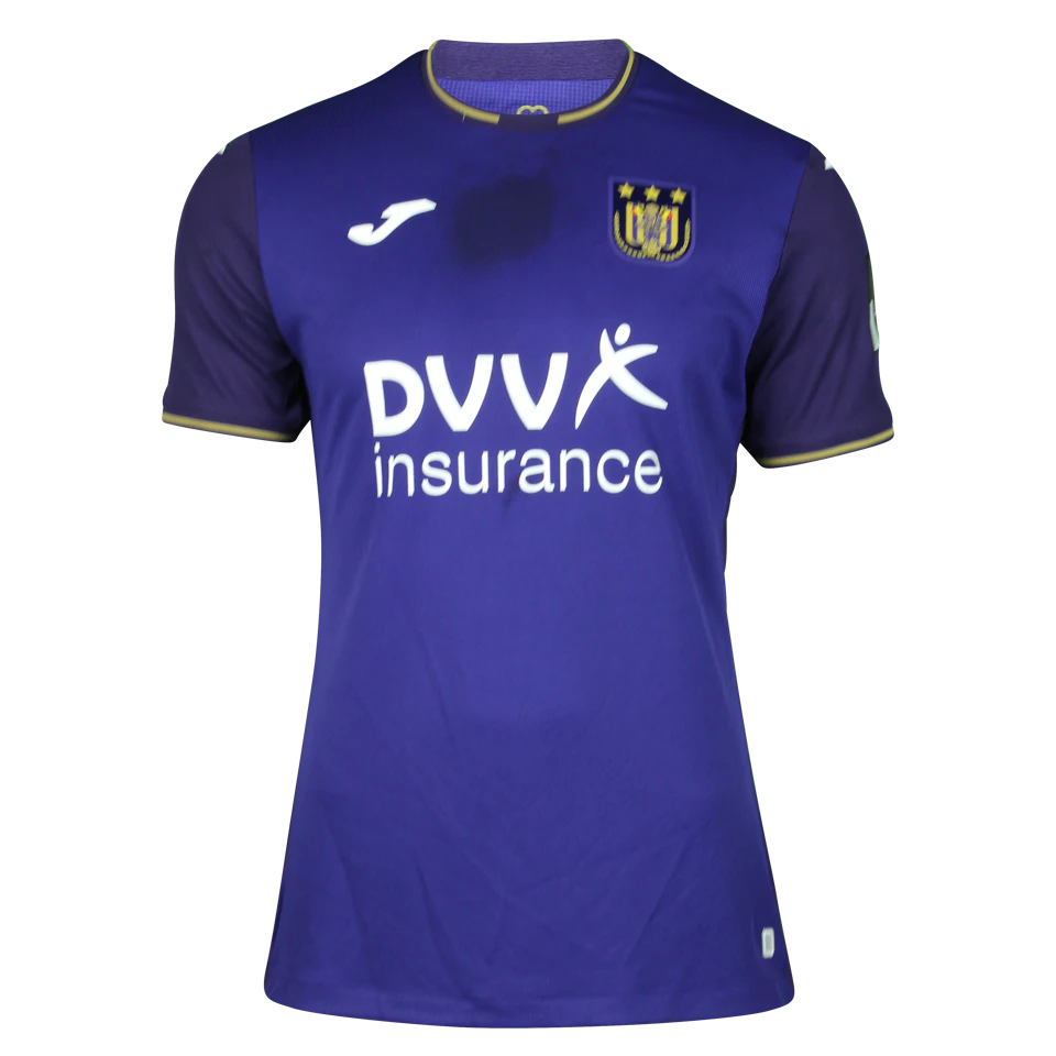 Maillot de Taylor Harwood-Bellis (RSC Anderlecht)