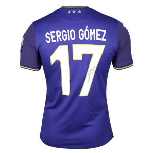 Sergio Gómez RSC Anderlecht shirt