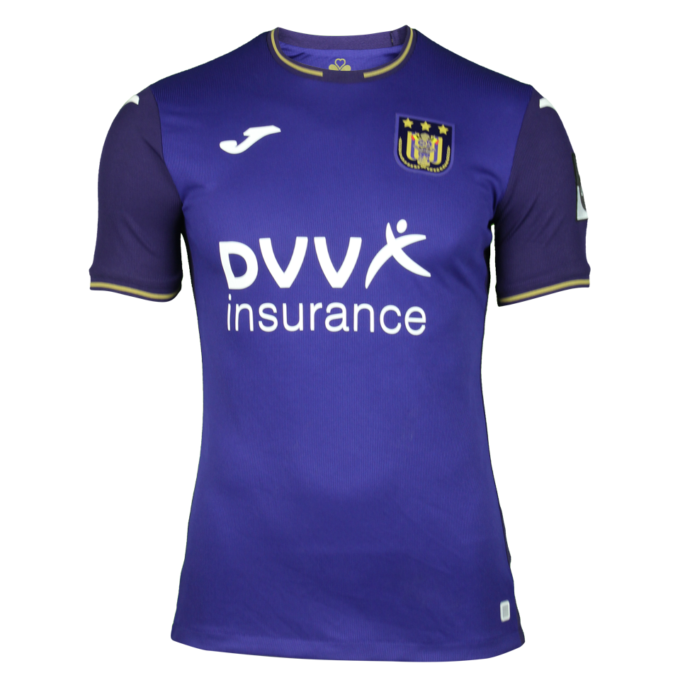 Sergio Gómez RSC Anderlecht shirt