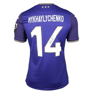 Camiseta Bogdan Mykhaylichenko RSC Anderlecht