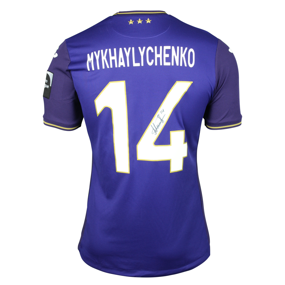 Camiseta Bogdan Mykhaylichenko RSC Anderlecht