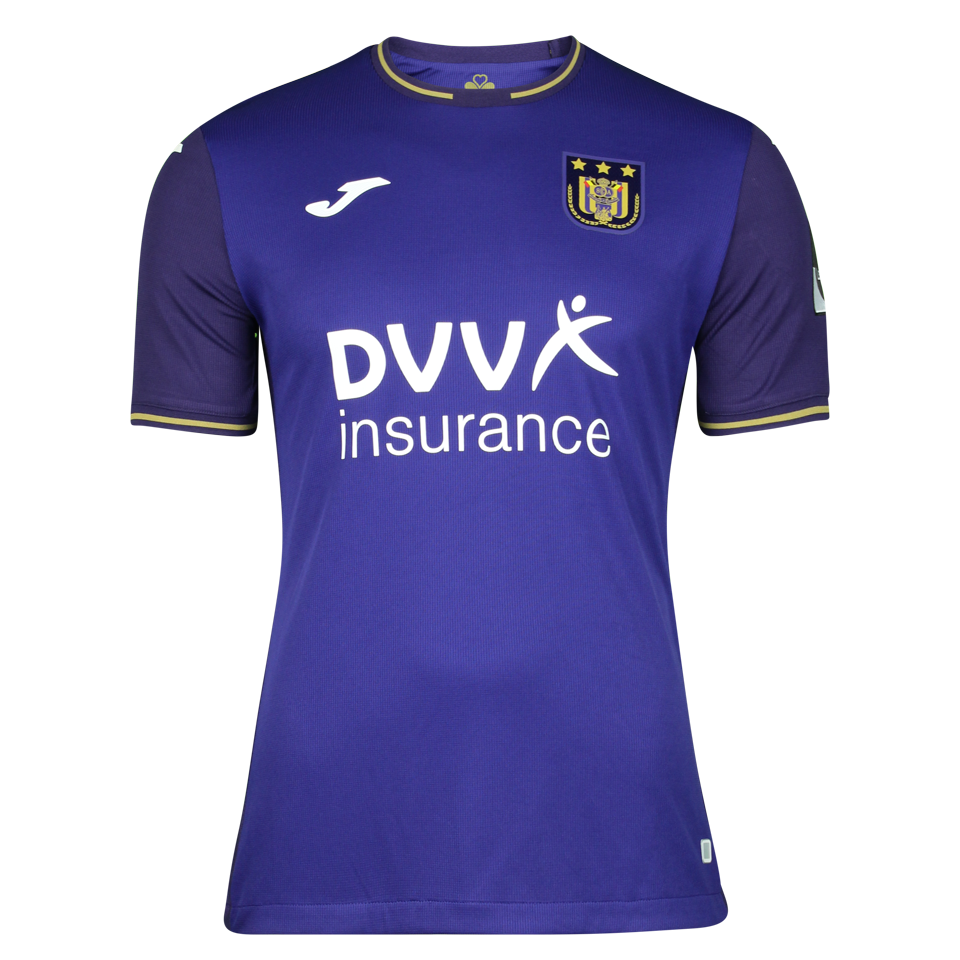 Camiseta Bogdan Mykhaylichenko RSC Anderlecht