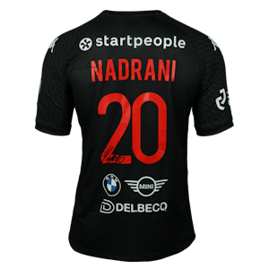 Maillot de Yahya Nadrani (RFC Seraing)