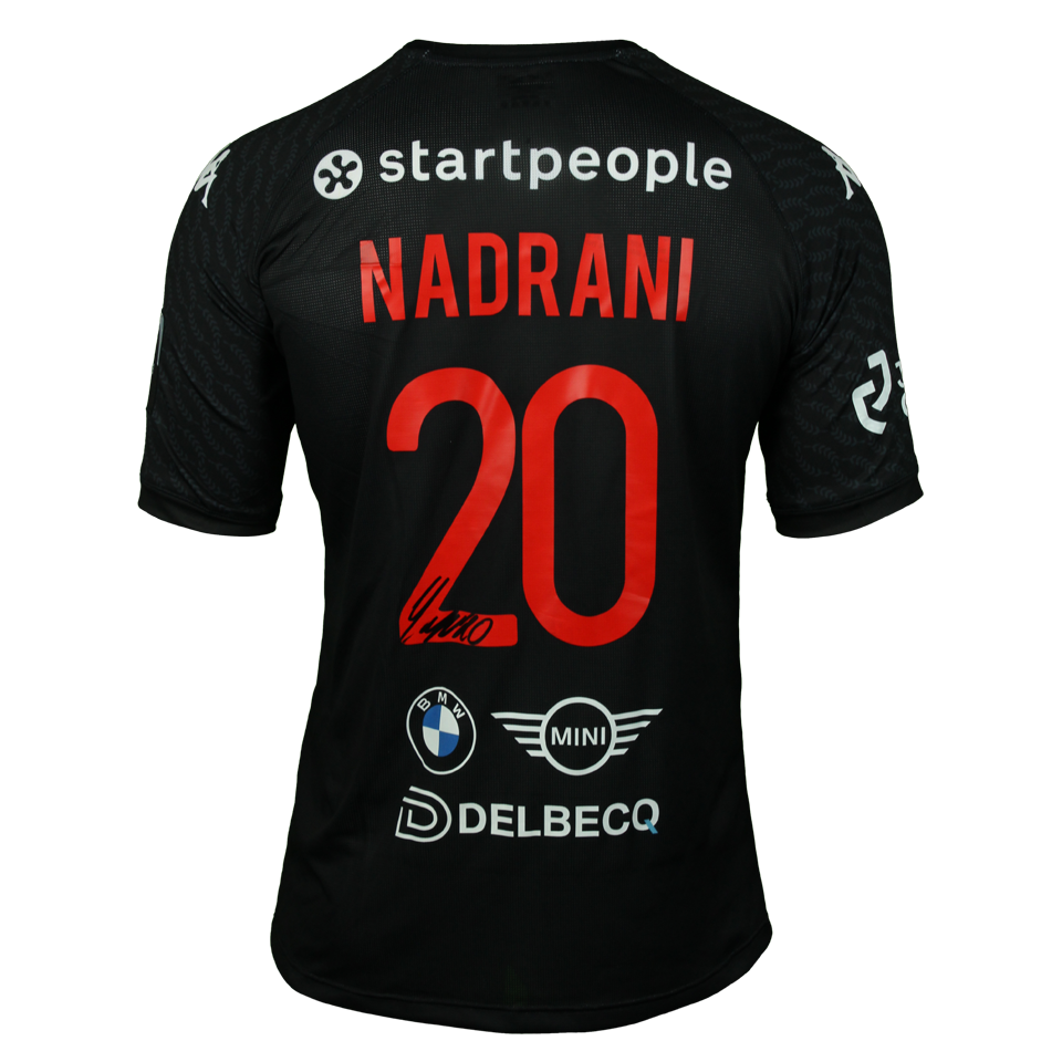Maillot de Yahya Nadrani (RFC Seraing)