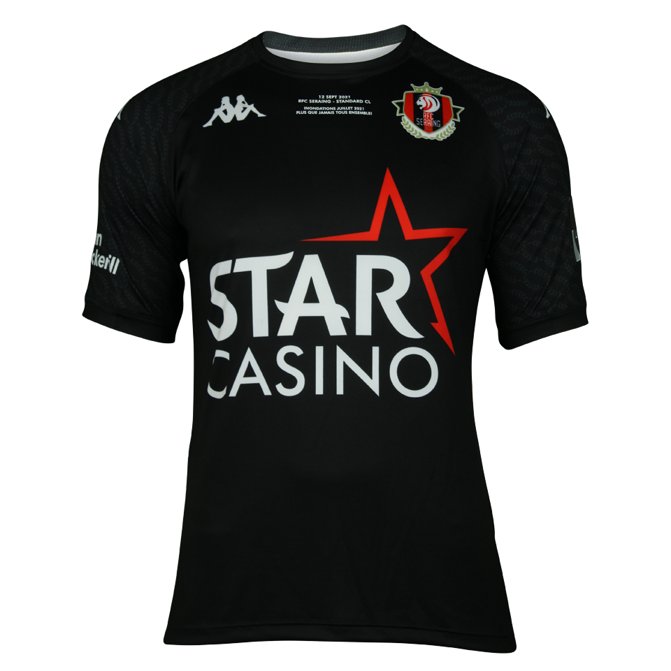Maillot de Yahya Nadrani (RFC Seraing)