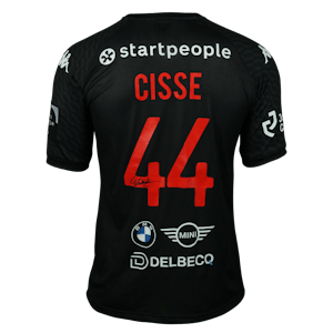 Ibrahima Cissé RFC Seraing shirt