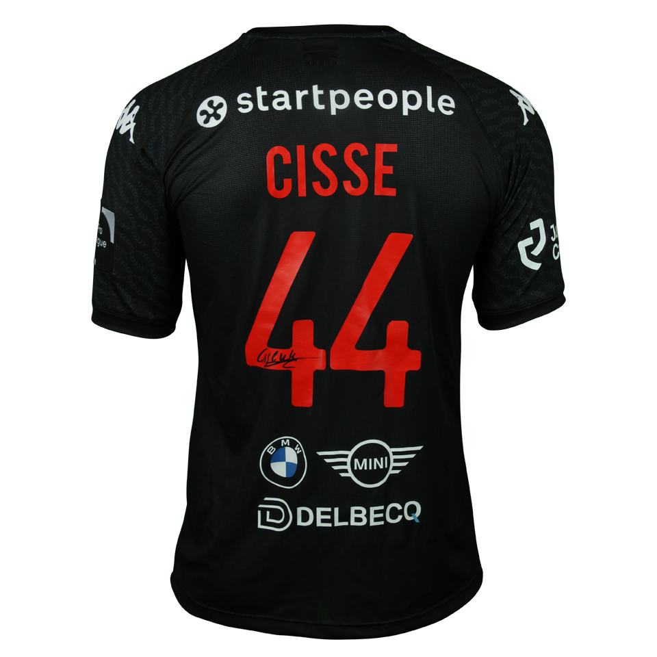 Ibrahima Cissé RFC Seraing shirt