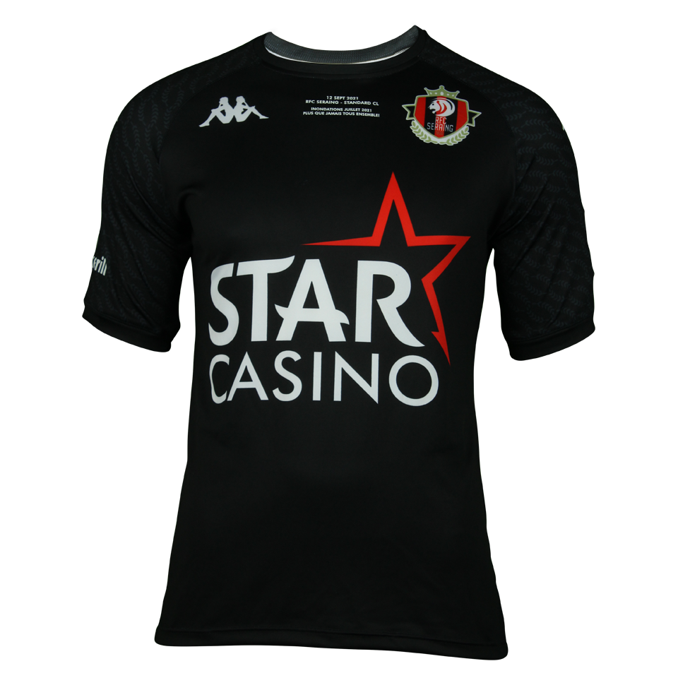 Ibrahima Cissé RFC Seraing shirt