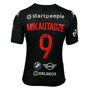 RFC Seraing-Trikot von Georges Mikautadze