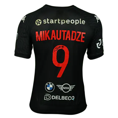 Georges Mikautadze RFC Seraing jersey