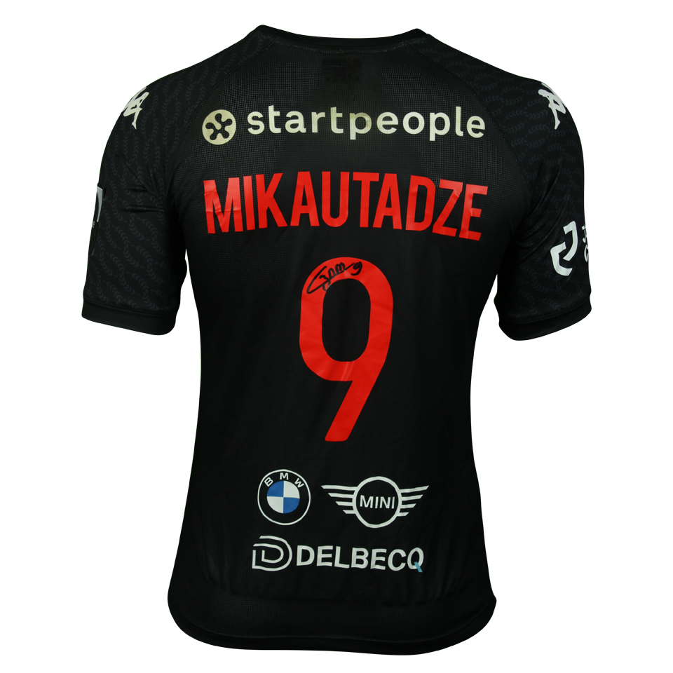 Georges Mikautadze RFC Seraing jersey