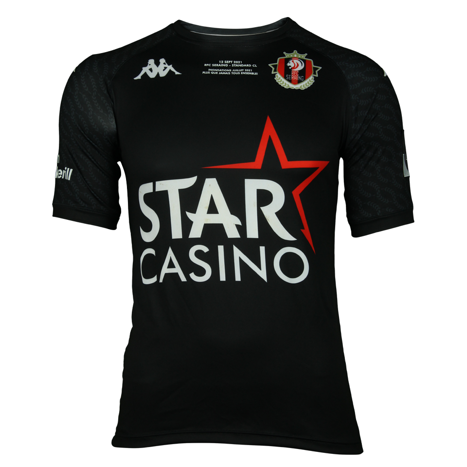 Georges Mikautadze RFC Seraing jersey