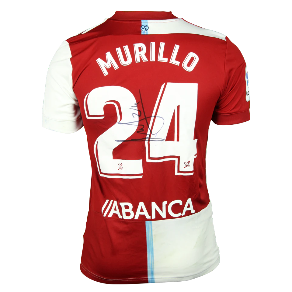 来自Celta的Jeison Murillo球衣