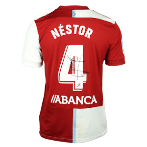 Néstor Araújo RC Celta camisa.