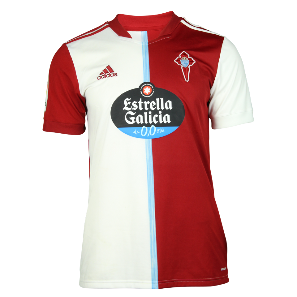 Néstor Araújo RC Celta camisa.