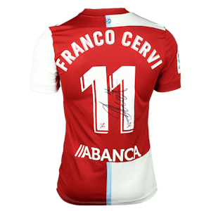 Camiseta Franco Emanuel Cervi RC Celta
