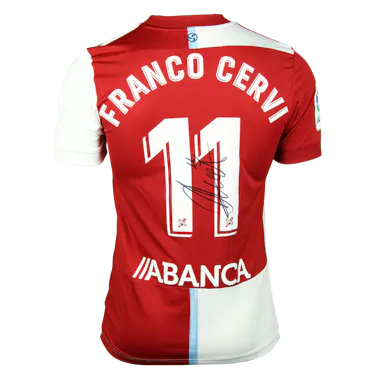 Franco Cervi Celta jersey
