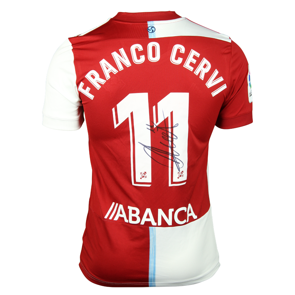 Franco Cervi Celta jersey