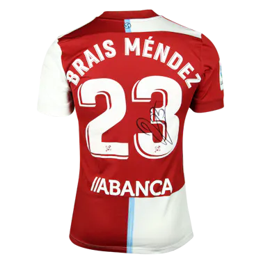 Brais Méndez  Celta jersey