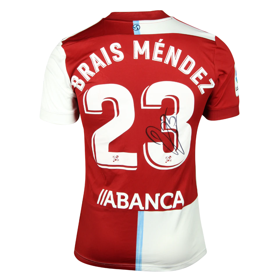 Brais Méndez  Celta jersey