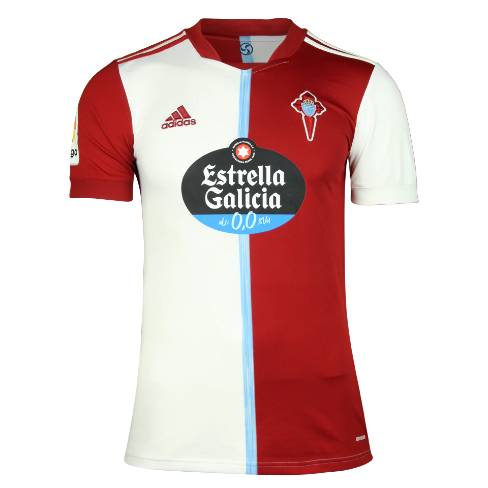 Brais Méndez  Celta jersey