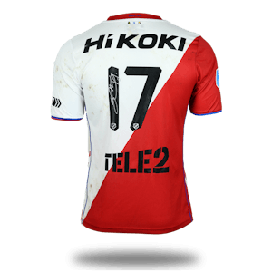 Sean Klaiber FC Utrecht shirt
