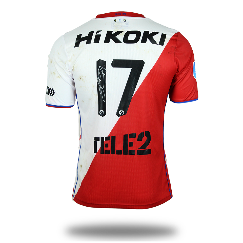 Sean Klaiber FC Utrecht shirt