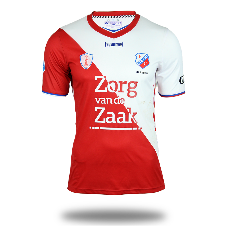 Sean Klaiber FC Utrecht shirt