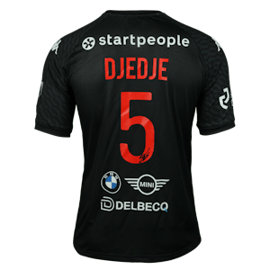 Rayan Djedje RFC Seraing shirt